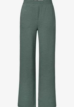 Wide Leg Strukturhose