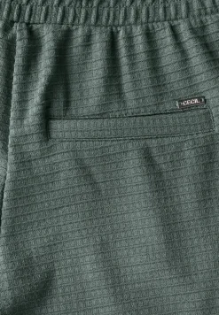 Wide Leg Strukturhose