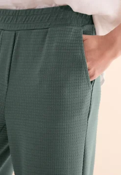 Wide Leg Strukturhose