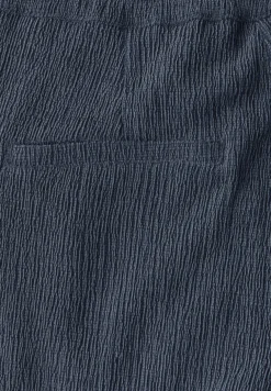 Wide Leg Strukturhose