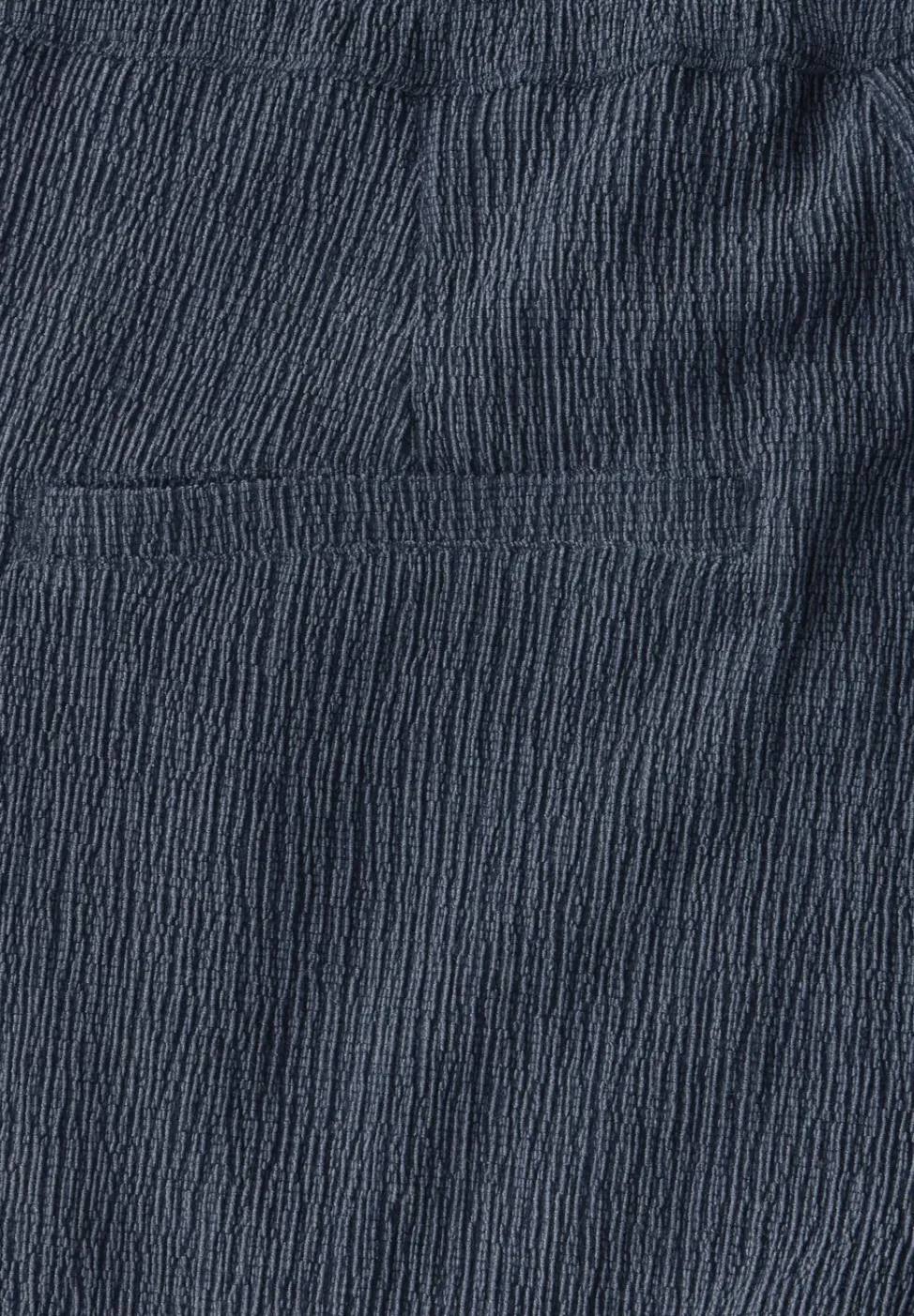 Wide Leg Strukturhose