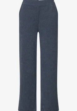Wide Leg Strukturhose