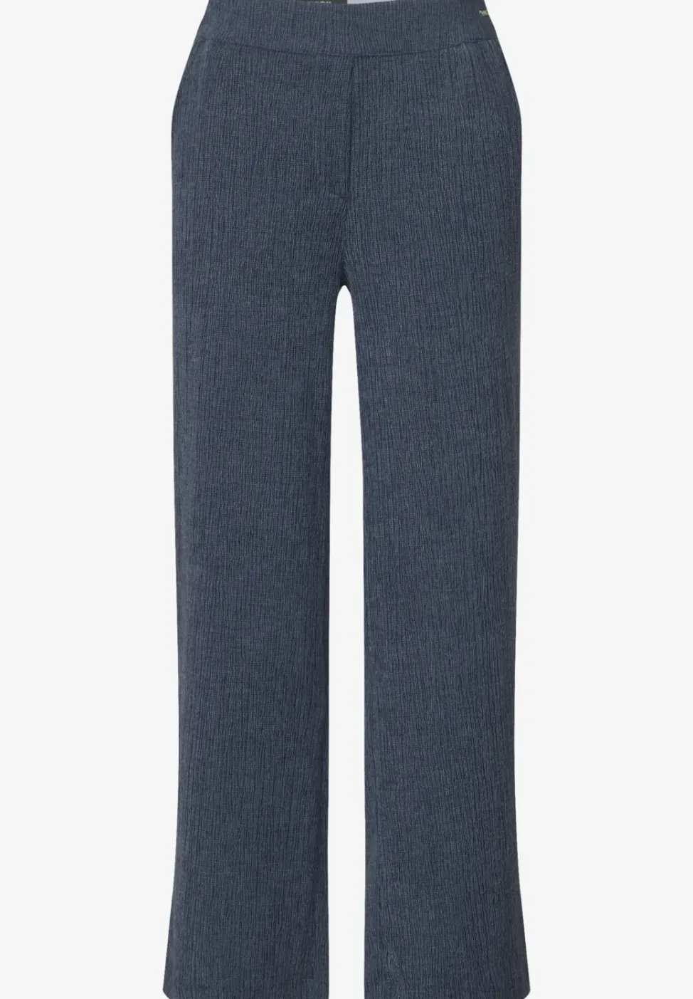 Wide Leg Strukturhose