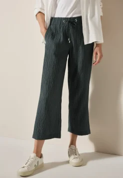 Wide Leg Strukturhose