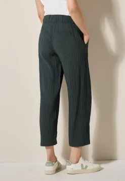 Wide Leg Strukturhose