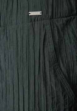 Wide Leg Strukturhose