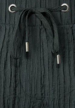 Wide Leg Strukturhose