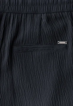 Wide Leg Strukturhose