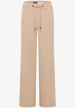 Wide Leg Twill Hose