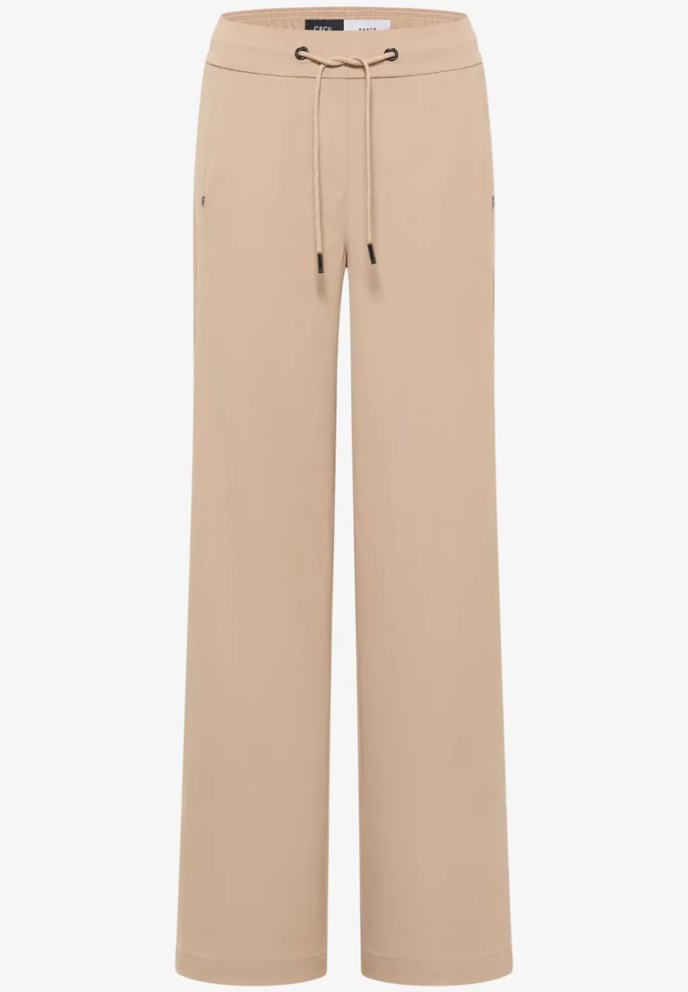 Wide Leg Twill Hose