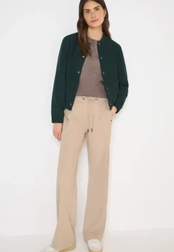 Wide Leg Twill Hose
