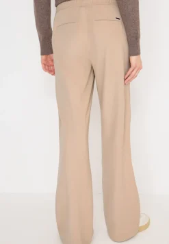 Wide Leg Twill Hose