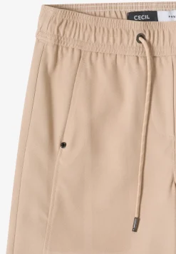 Wide Leg Twill Hose