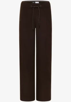 Wide Leg Twill Hose