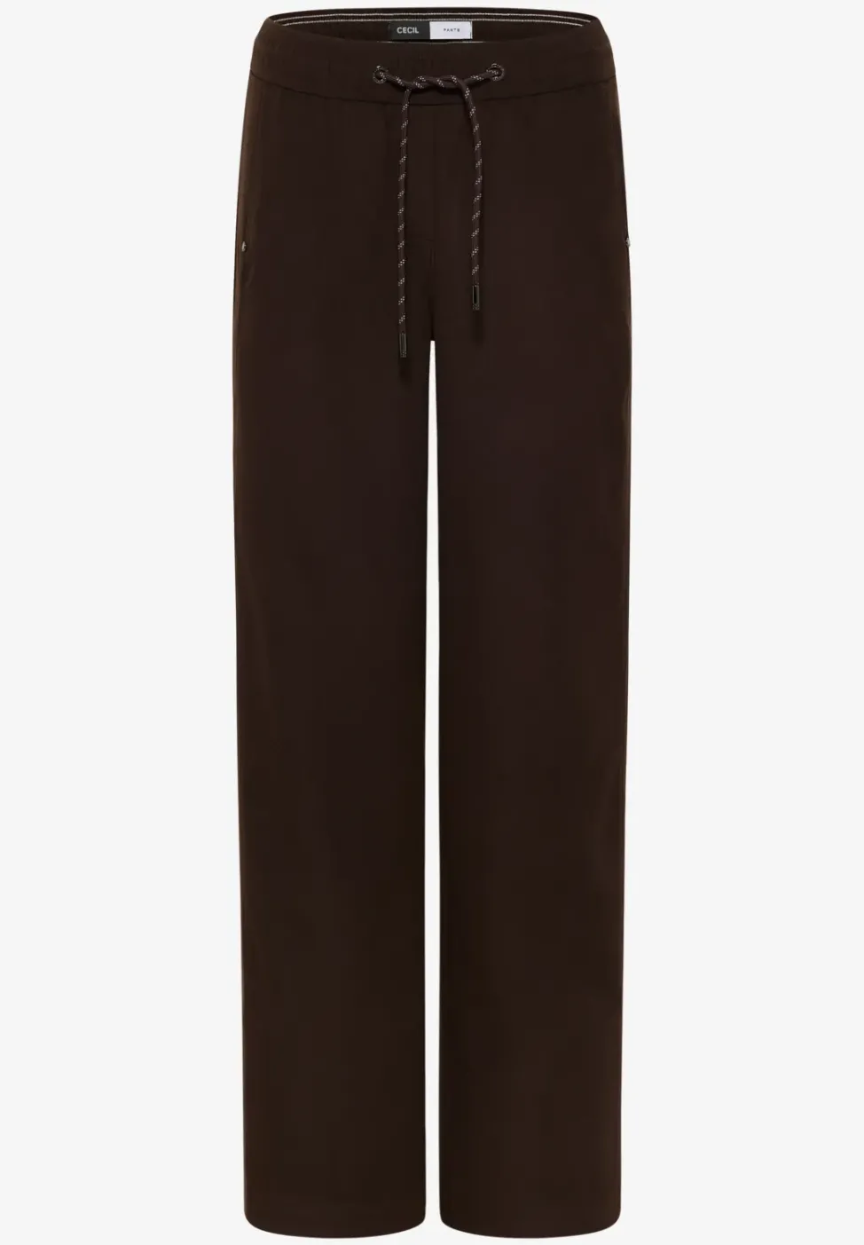 Wide Leg Twill Hose
