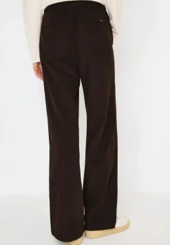 Wide Leg Twill Hose