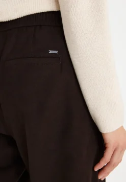 Wide Leg Twill Hose