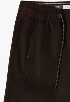 Wide Leg Twill Hose