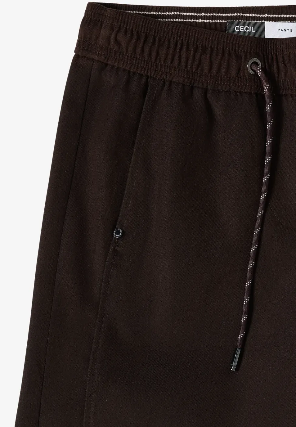 Wide Leg Twill Hose