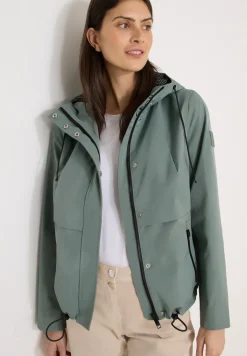 Windbreaker mit Hoodie