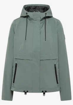 Windbreaker mit Hoodie
