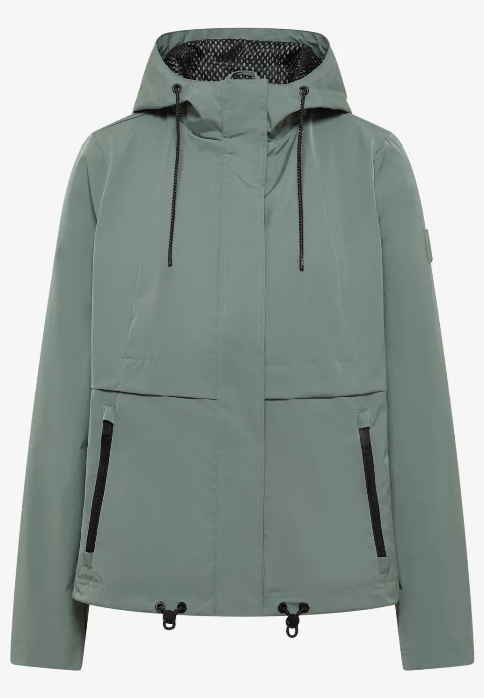 Windbreaker mit Hoodie