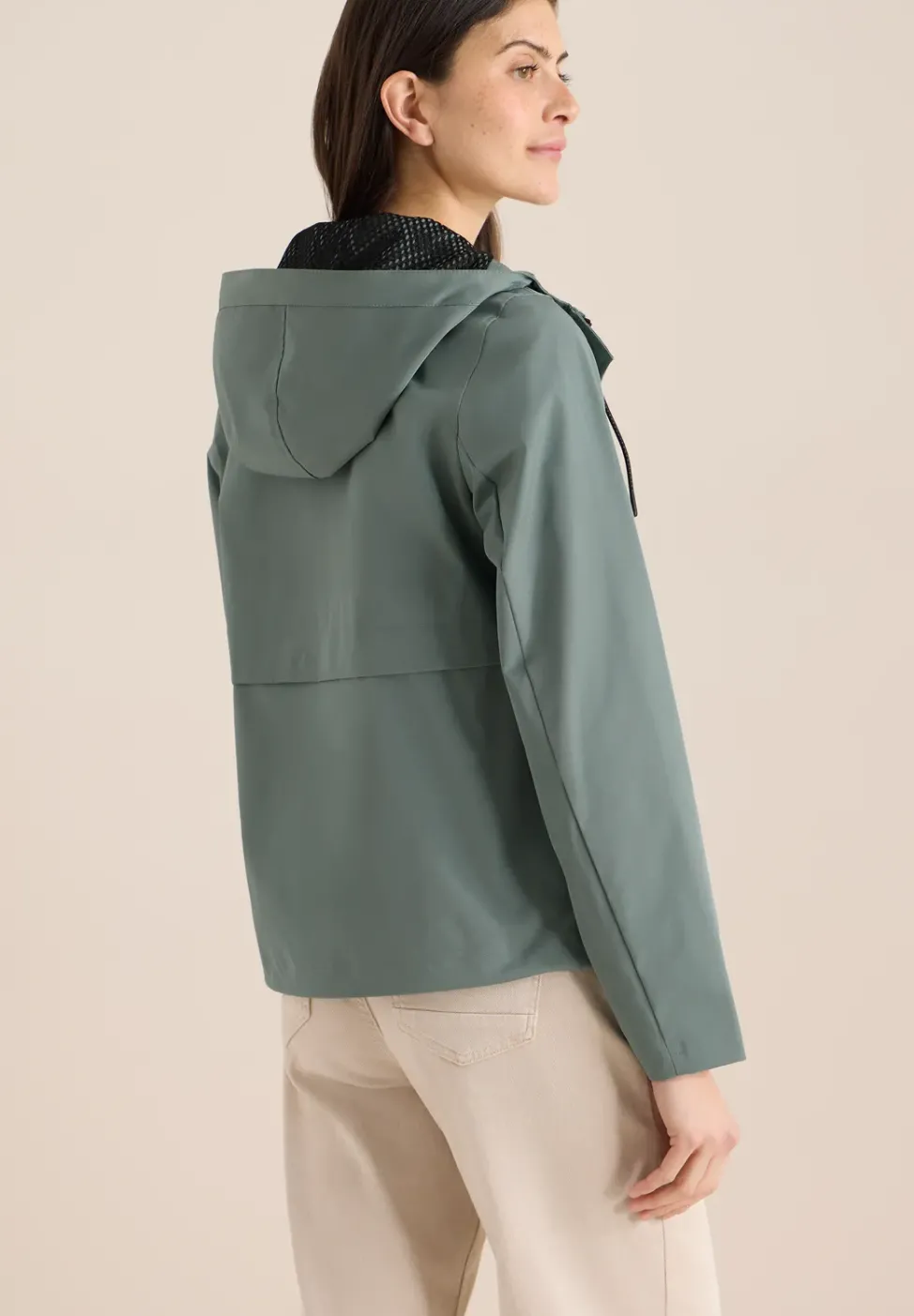 Windbreaker mit Hoodie
