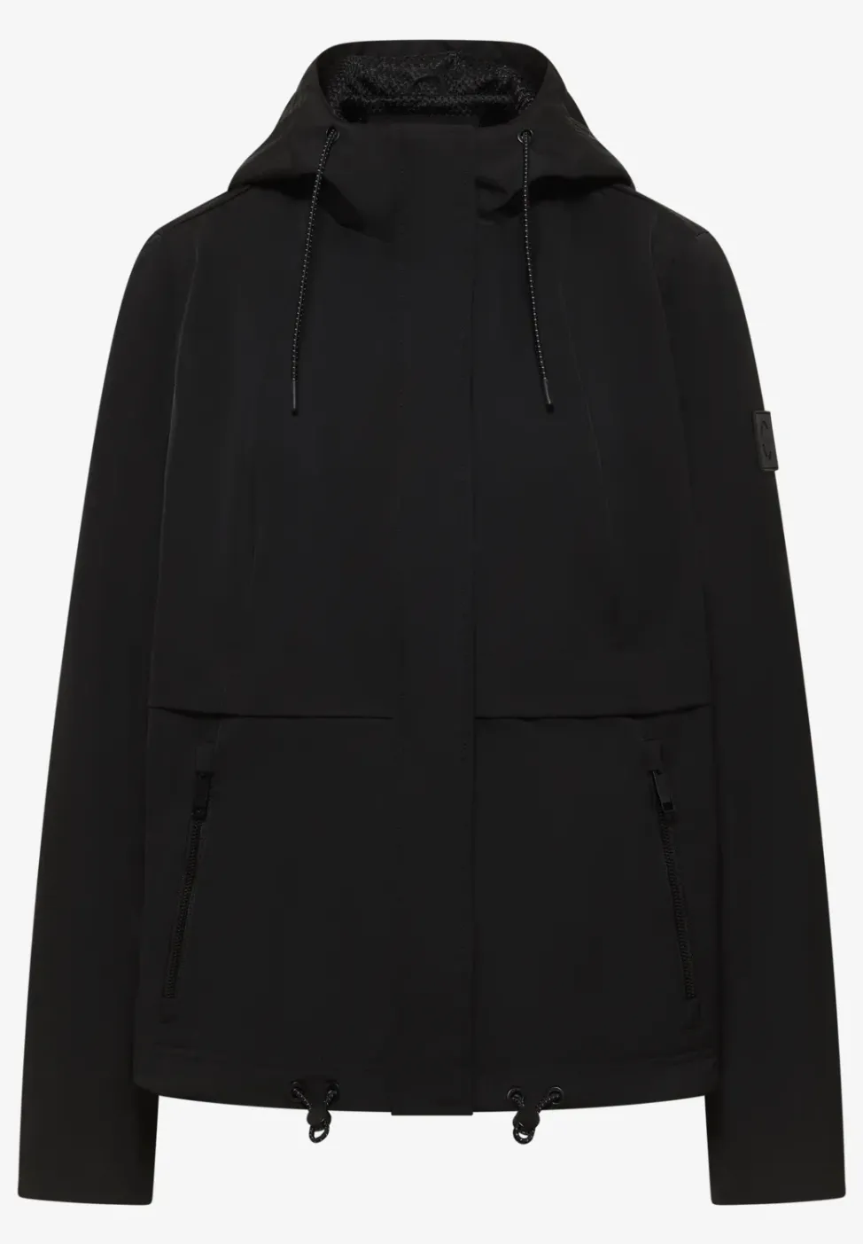 Windbreaker mit Hoodie