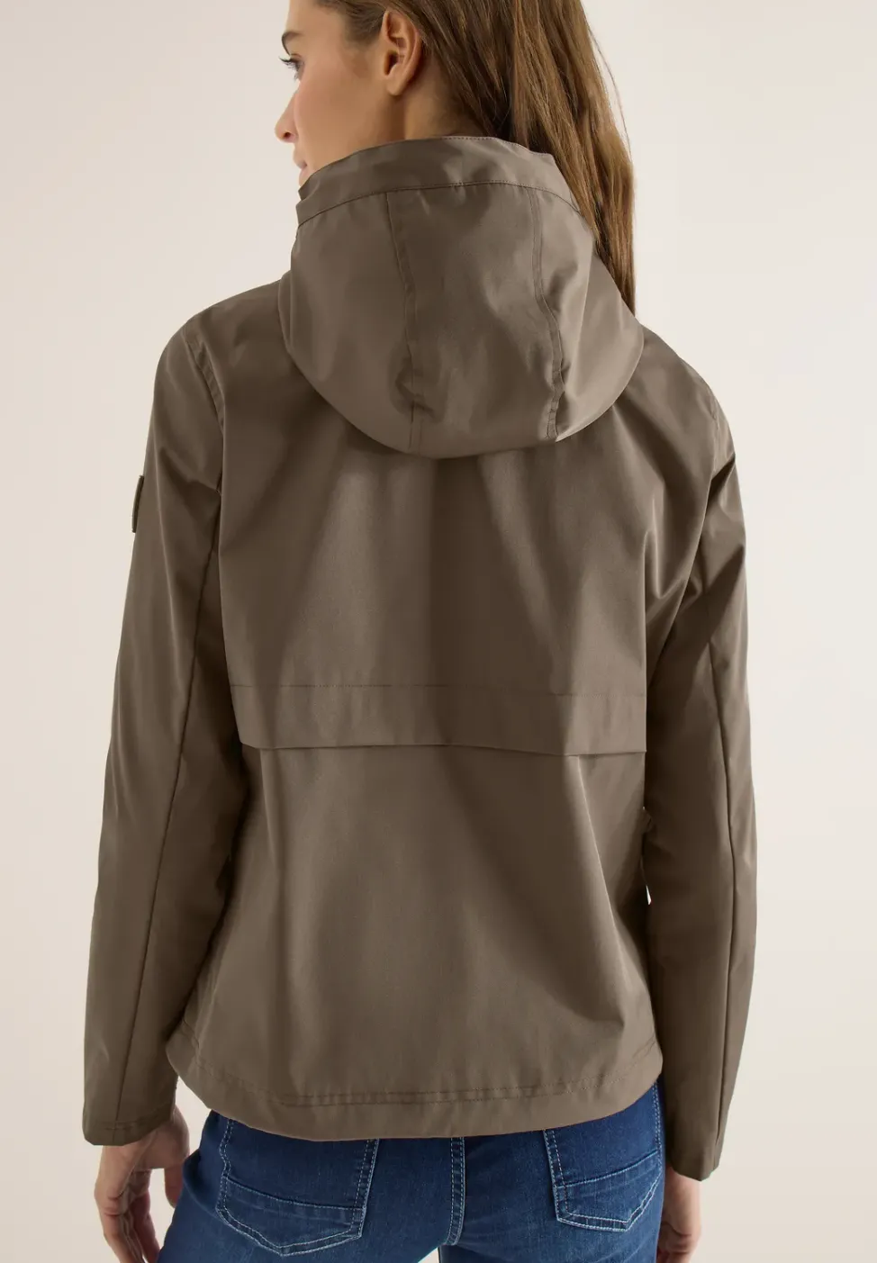 Windbreaker mit Hoodie