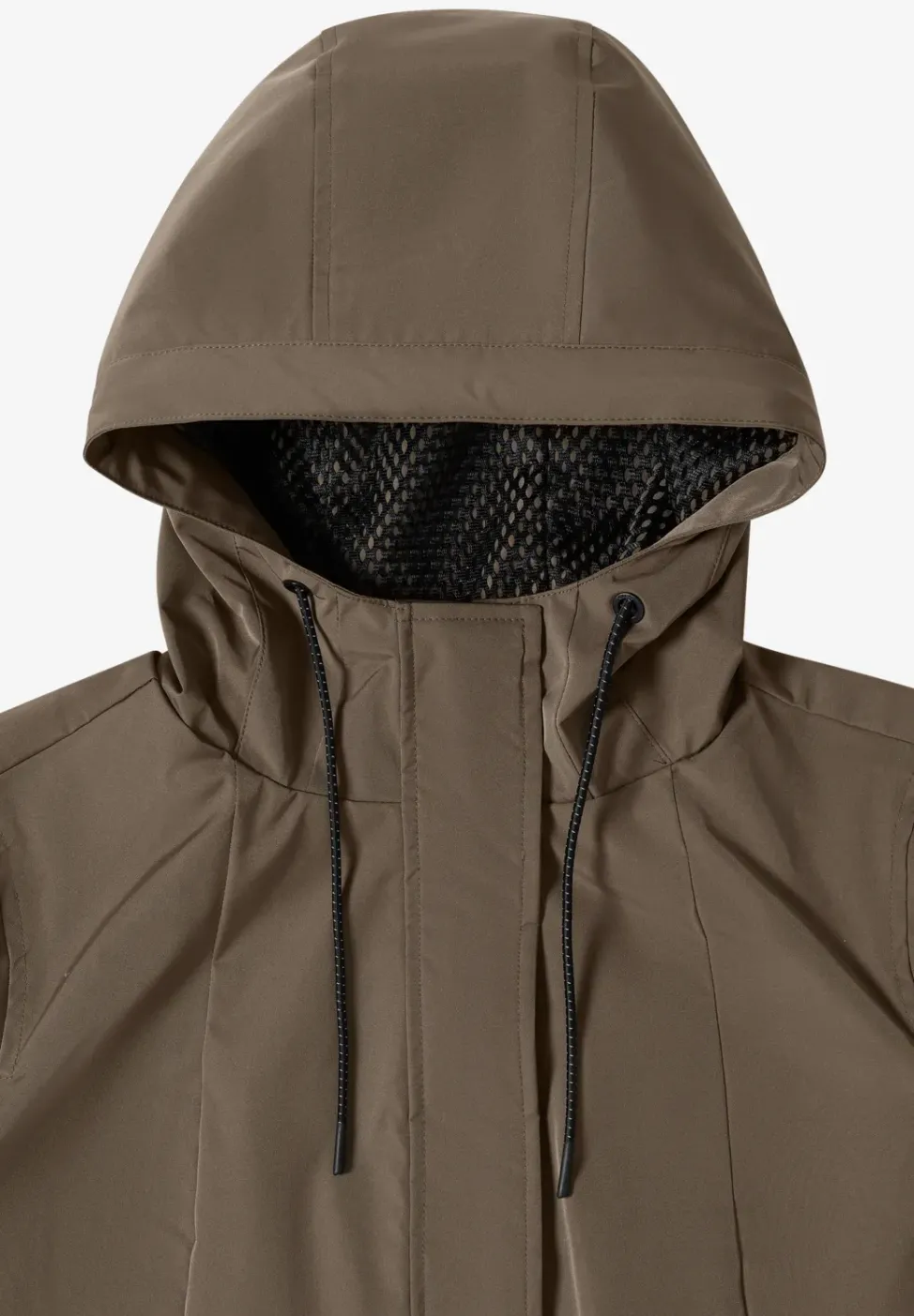 Windbreaker mit Hoodie