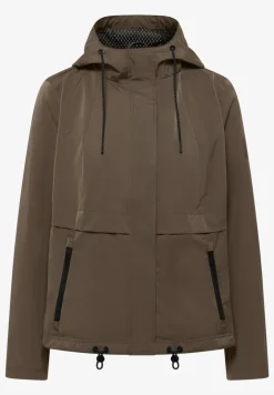 Windbreaker mit Hoodie