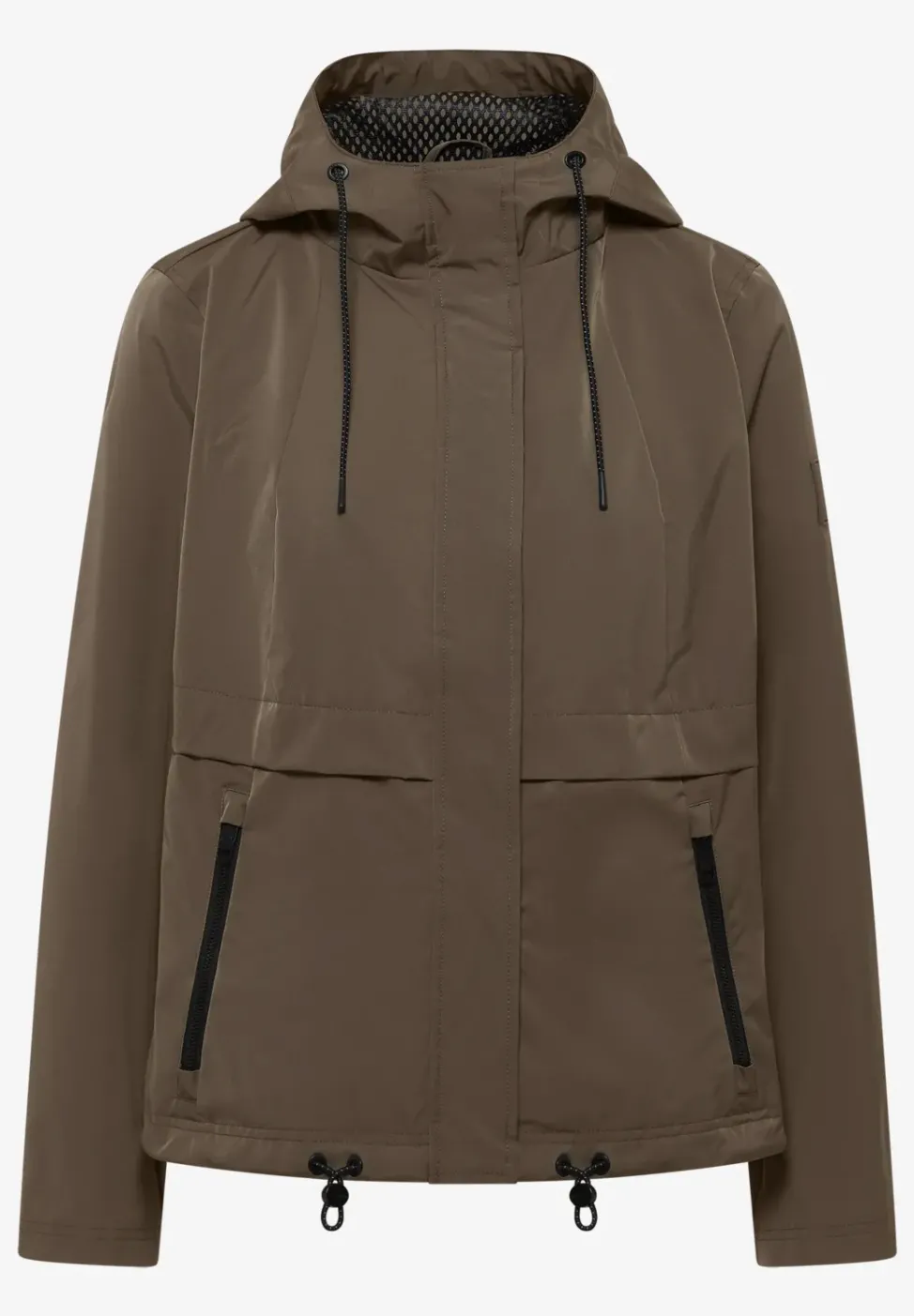 Windbreaker mit Hoodie