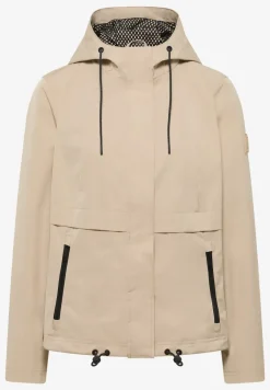 Windbreaker mit Hoodie