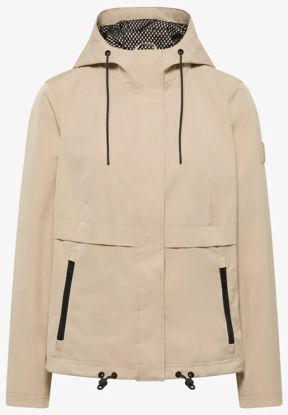 Windbreaker mit Hoodie