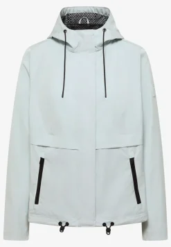 Windbreaker mit Hoodie