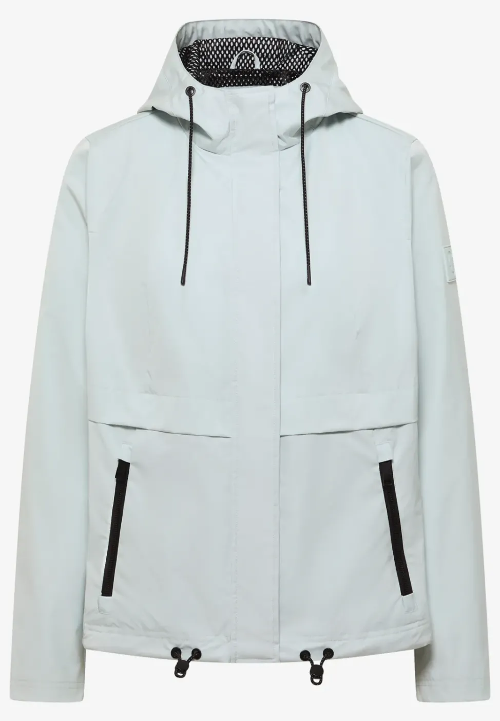 Windbreaker mit Hoodie