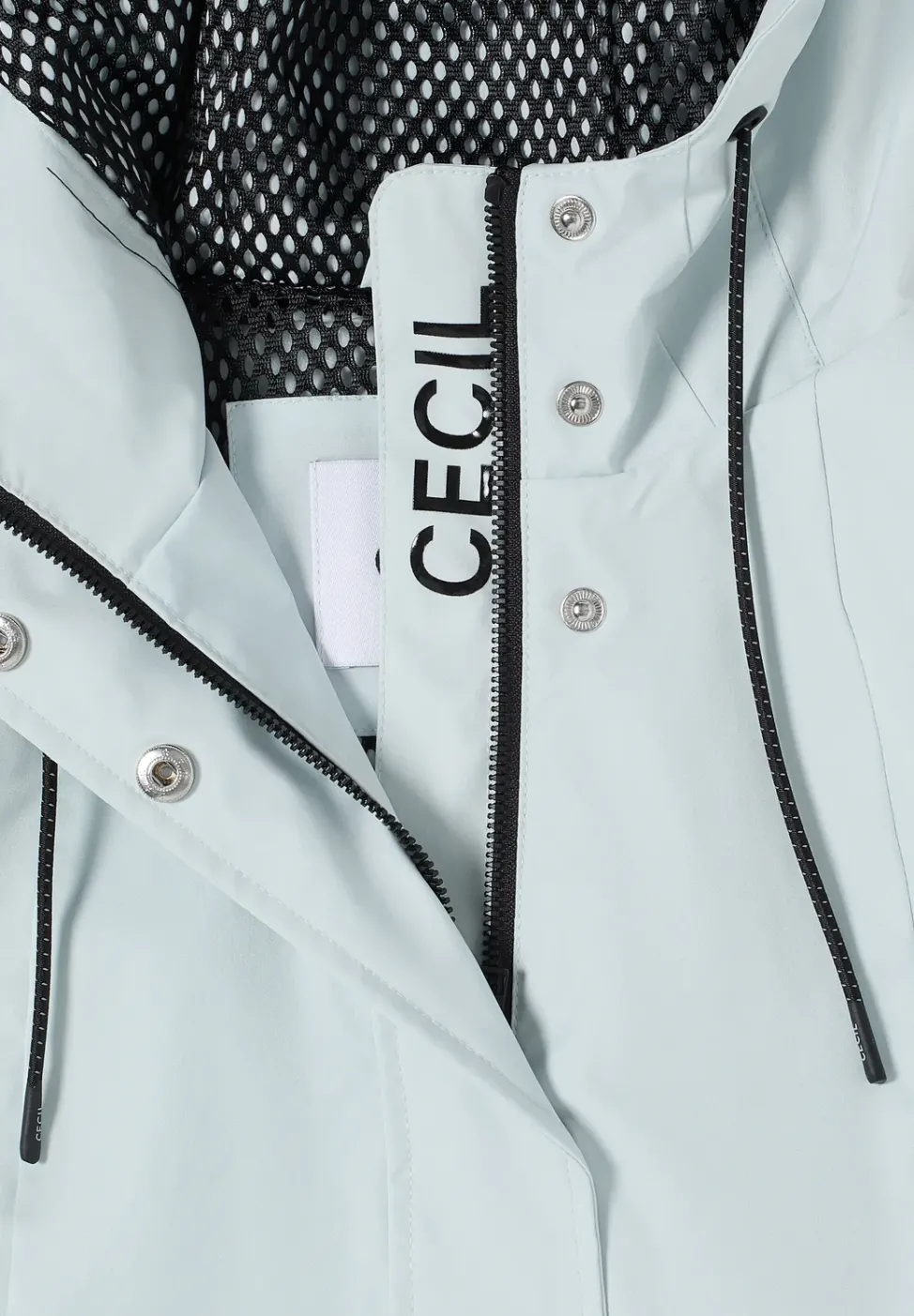 Windbreaker mit Hoodie