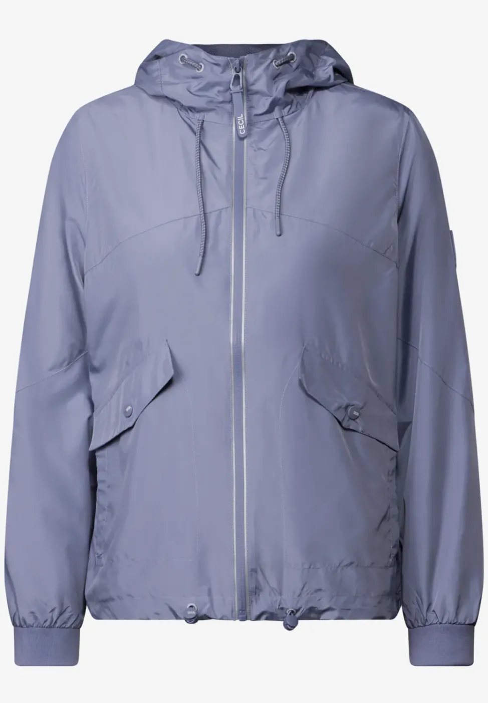 Windbreaker mit Taschen