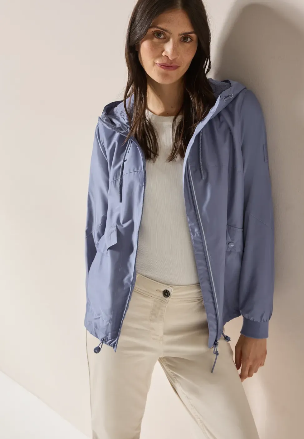 Windbreaker mit Taschen