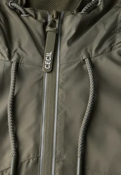 Windbreaker mit Taschen