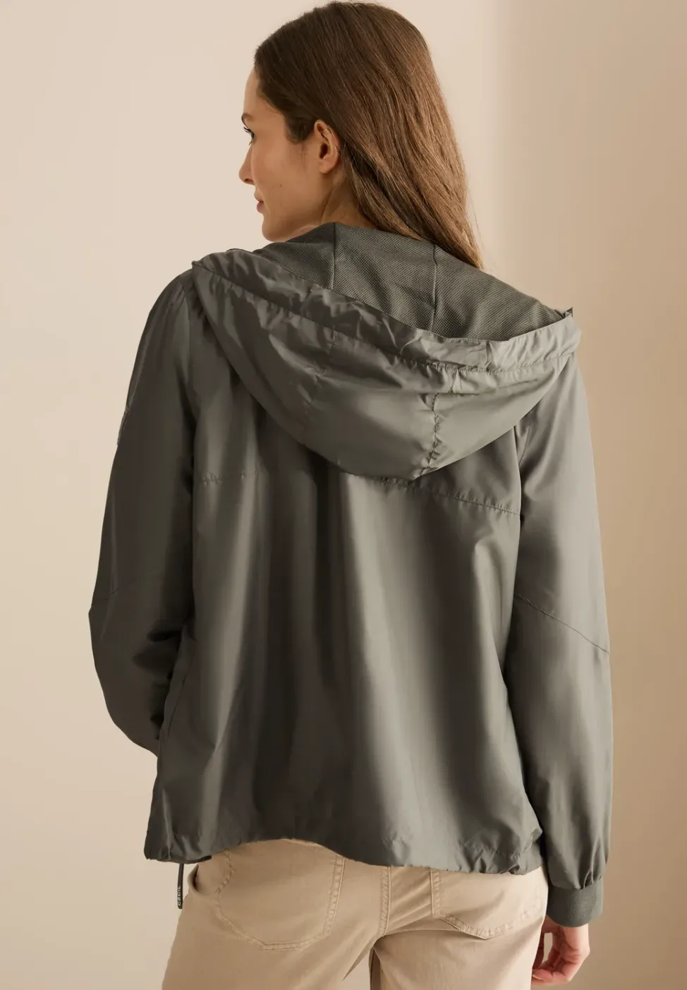 Windbreaker mit Taschen