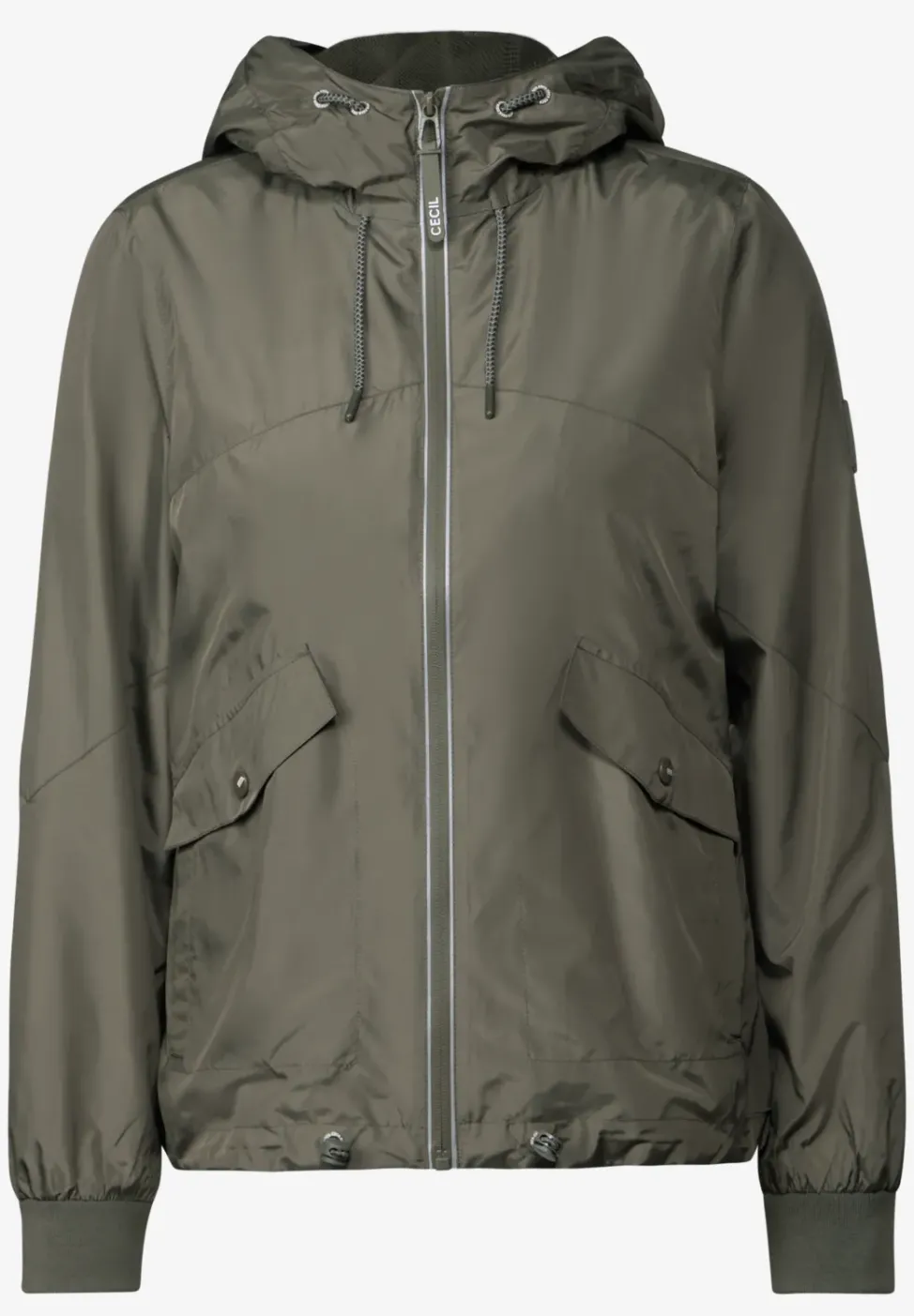 Windbreaker mit Taschen
