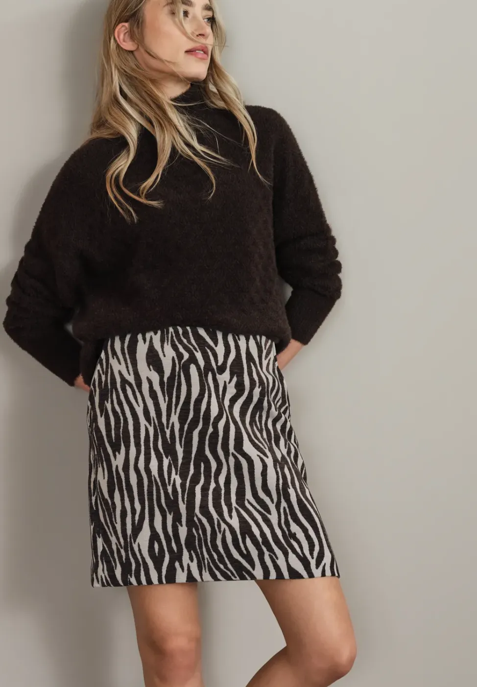 Zebra Jacquard Rock