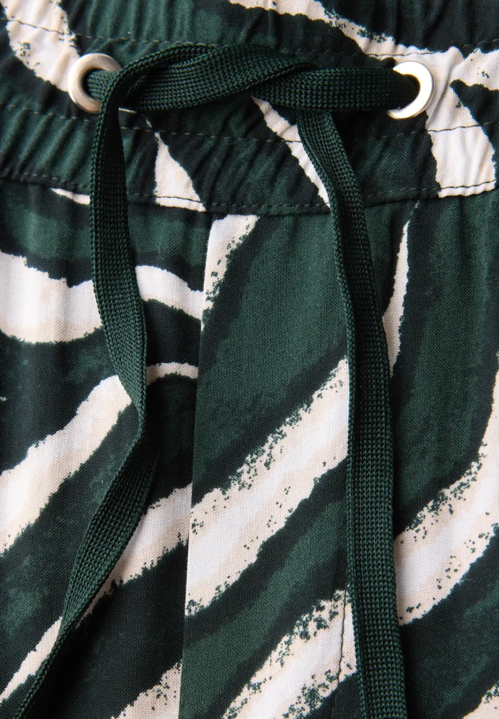 Zebra Wide Leg Hose