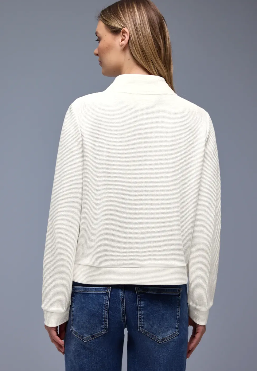 Zipper Jacke