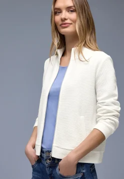 Zipper Jacke
