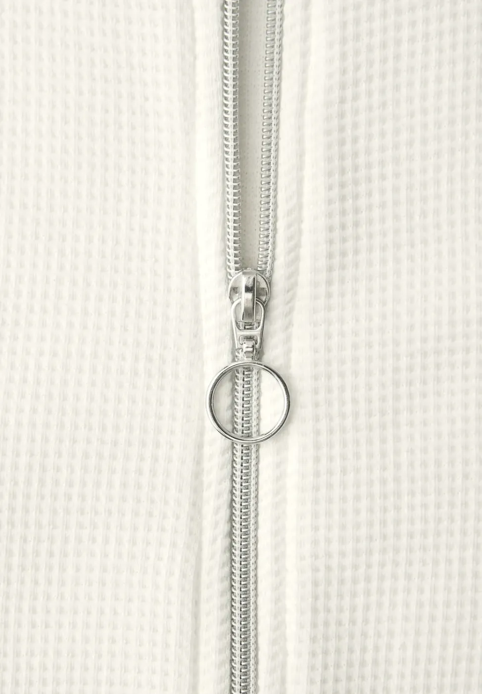 Zipper Jacke
