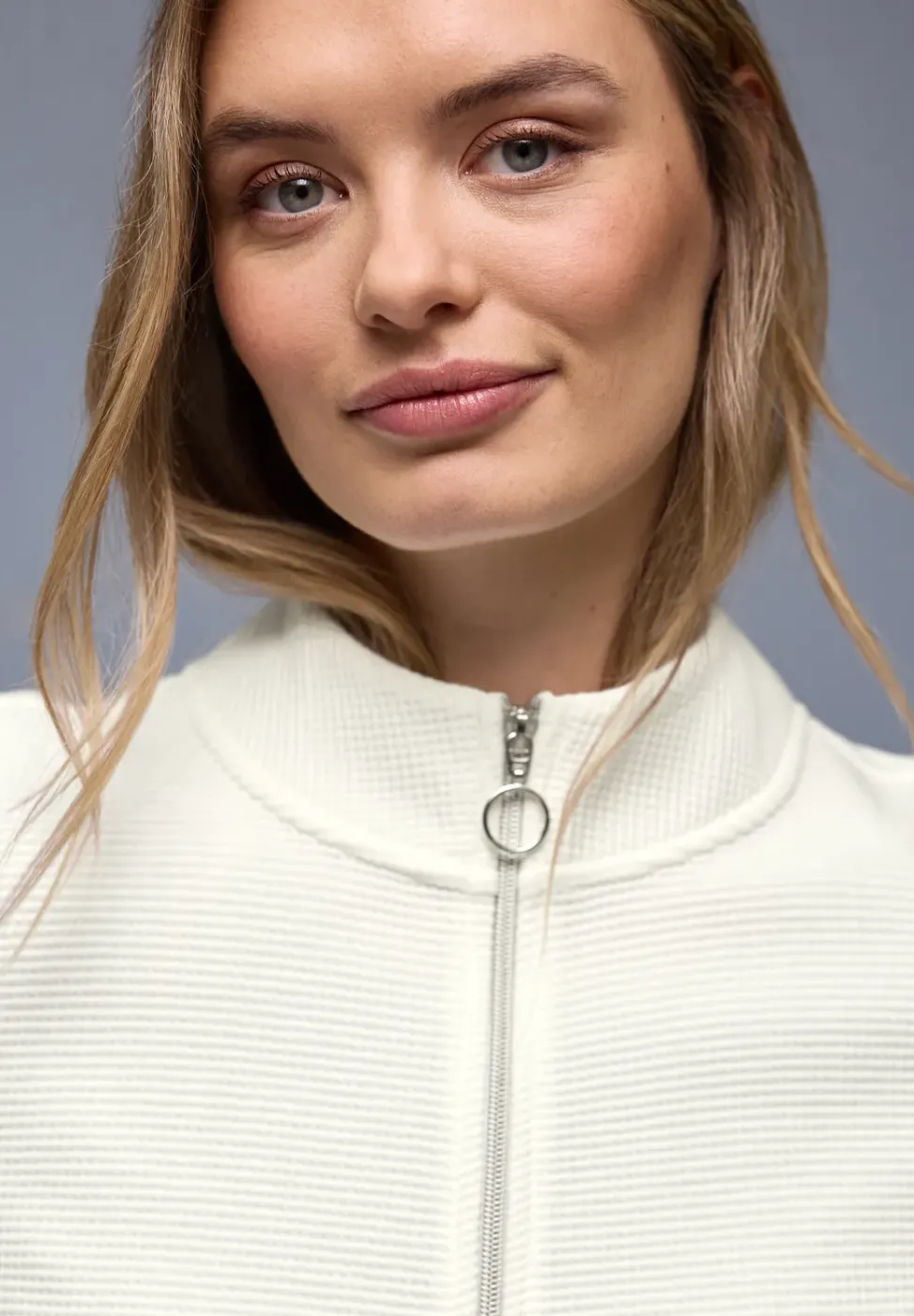 Zipper Jacke