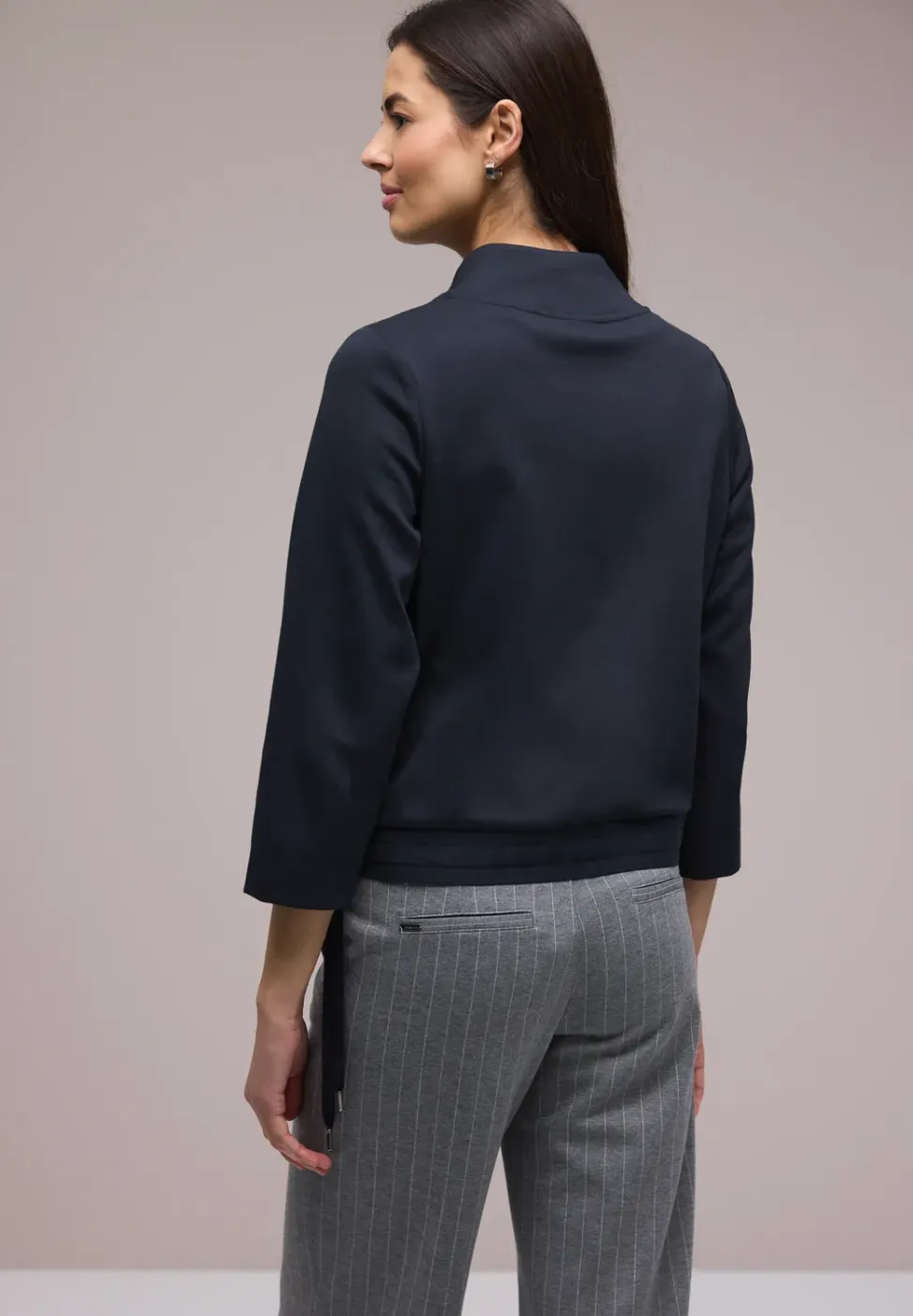 Zipper Jacke