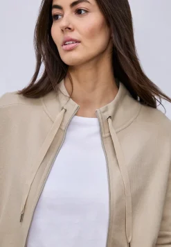 Zipper Jacke